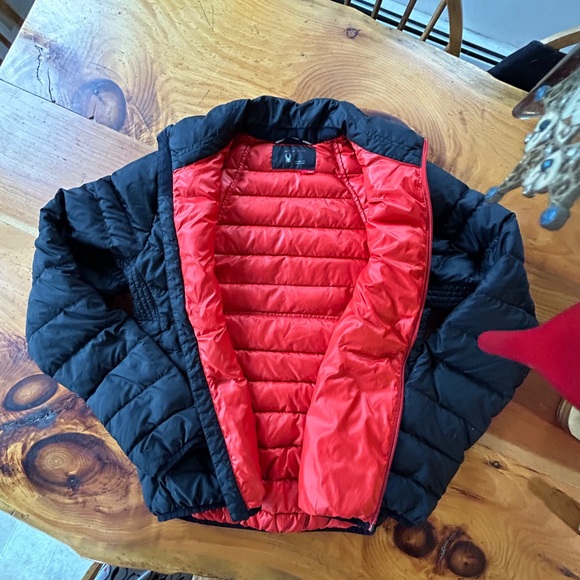 Men’s Spyder Puffer Jacket - Picture 3 of 6